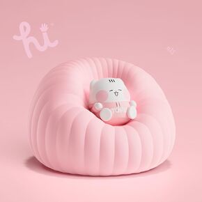 Night Light for Children's Bedrooms, Rechargeable LED Lamp with 3 Adjustable Brightness and Automatic Shut-Off, Soft Silicone Design, Touch Control, Suitable for Infants, Toddlers, Girls, and Boys