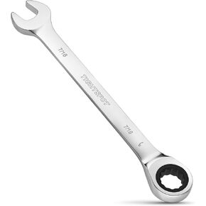 TIGHTSPOT 5/8 Inch Ratchet Wrench with Precision Movement and Hardened, Polished Steel for Projects with SAE Tight Spaces