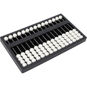 Brrnoo the Blind Abacus ، مفاهيم رياضية أعمى Abacus Digit القياسي abacus soroban ، أداة حساب الرياضيات للبالغين الأطفال