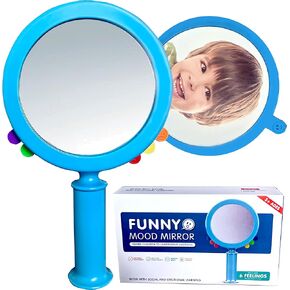 See My Feelings Emotion kids Mirror - Social Emotional Learning Activities & Autism Toys for Toddlers - Sensory Toys for Kids with Autism - Autism Sensory Products for Calm Down Corner - Therapy Games