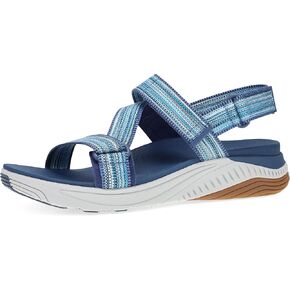 Dansko Rayna Fully Adjustable Sport Sandal for Women - Lightweight EVA Midsole and Rubber Outsole - Natural Arch Technology for Added Support - Hook and Loop Closure