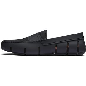 حذاء SWIMS الرجالي من Penny Loafers بدون كعب سهل الارتداء حذاء كلاسيكي للقوارب/سطح السفينة للرجال
