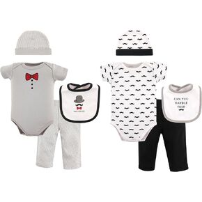 Hudson Baby Unisex Baby Layette Boxed Giftset