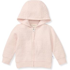 Burt's Bees Baby Unisex Baby Organic Cotton Zip-Up Hooded Jacket