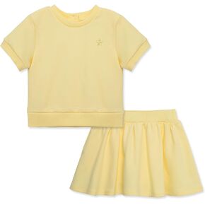 Little Me Clothes for Baby Girls' 2-Piece Skirt Sets, 12 Months - 4 Toddler