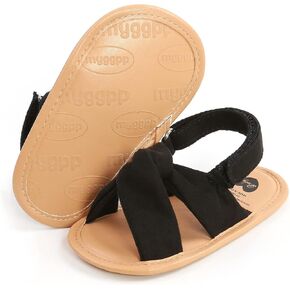 Infant Baby Boys Girls Summer Sandals Party Wedding Dress Flats Shoes Newborn Crib Shoes First Walkers Prewalkers 0-18 months