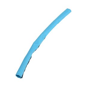 5 Colors Baby Pushchair Stroller Fabric Handle Bar Bumper Bar Cover for All Baby Prams (Blue)