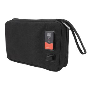 USB Baby Wipe Warmer, Portable Car Wipes Heater Warmer with 30°C to 60°C Adjustable Heating Temperature, Up to 80Pcs Wipes Capacity, for Home, Travel, Camping