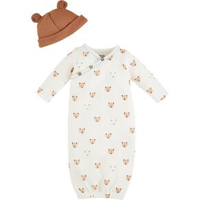 Mud Pie Baby Bear Take-Me-Home Set; 0-3M