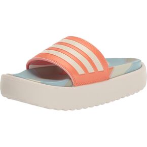 Adidas Women's Adilette Platform Slide Sandal