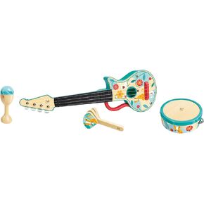 Hape 3Y+ 4 in 1 Kids Instrument Set