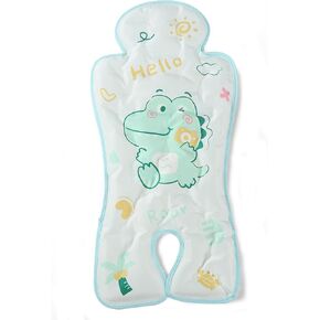 HRPR Car Seat Cooling Pad for Babies & Toddlers | Non Toxic, Soft, Breathable Cooling Mat for Car Seats, Strollers, Cribs | Lightweight, Foldable, Easy Clean Toddler & Infant Cooling Pad
