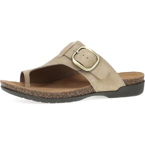 Dansko Rylee Sandal for Women – Memory Foam and Cork Footbed for Comfort and Arch Support – Lightweight Rubber Outsole for Long-Lasting Wear