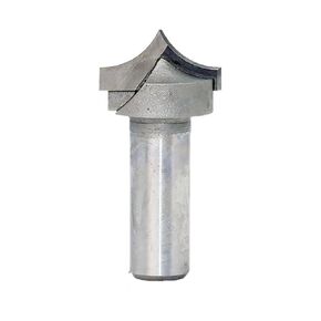 Point Cutting Roundover Router bit 1/2 inch Shank 1-5/8 inch Cutting Diameter Edging Cabinet Door Drawer Router bits Woodworking Carving milling Cutter