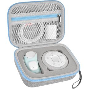 Case Compatible with eufy Baby Smart Sock Baby Monitor, Infants Heart Rate/Blood Oxygen Levels/Breathing Monitor & Accessories Holder, for Mothers to Track Babies Sleep Patterns, Naps - Box Only