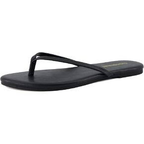 CUSHIONAIRE Cruise Women’s Minimalist Flip Flops – Ultra-Lightweight Summer Sandals with Non-Slip Sole