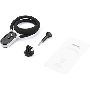 BTG Sports Camera Neck Mount Holder for DJI Action 4 3 2 / Insta 360 Go 3 3S X4 X3/ Pocket 3 2 /FIMI Sport Cameras Accessories Magnetic Neck Mount Holder