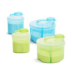 Munchkin Formula Dispenser Combo Pack, Blue/Green - 2 Sets