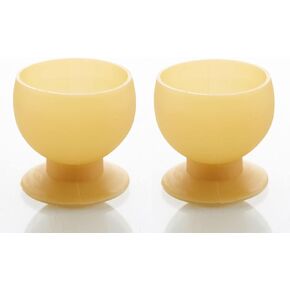 Silicone Door knob Covers 4 PCS Door Handle Cover Wall Protectors from Door knobs Child Safety Door knob Cover,No More Static Shock,Comfortable, Soft Anti-Slip(Blue)