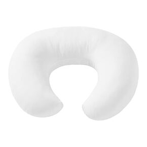 Baby Nursing Pillow and Body Positioner with Premium Slipcover for Breastfeeding for Baby Boys and Girls, Feeding Pillow with Breathable Comfortable Pillowcase (Green)