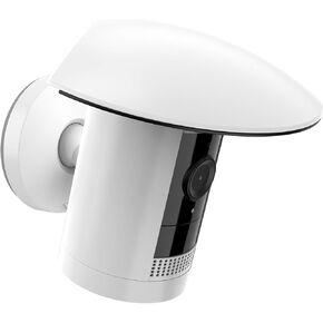 HOLACA Sun Rain Shade Camera Cover for Stick Up Cam, Camera Shield for Resistant UV White