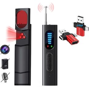 Hidden Camera Detector, Camera Detectors, Hidden Device GPS Detector, Bug Detector, Rf Wireless Signal Scanner, Camera Detector for Hotels, Home, Office
