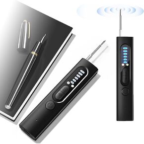 Advanced Hidden Camera Detector & Anti-Spy Device - Multi-Function GPS & Bug Finder, 5-Level Sensitivity for Home, Hotel, Travel Grade Privacy Protection with Silent/Vibration Alerts