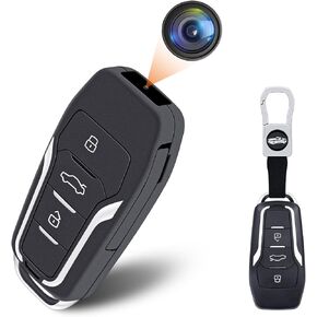 128GB Hidden Video Camera,1080P Portable Spy Camera Mini Covert Nanny Video Surveillance Camera with Motion Detection for Home, Office
