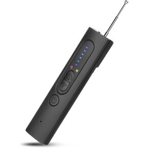 Hidden Camera Detectors, Camera Detector Spy Camera Finder, Portable Hidden Bug and Camera Detector, Spy Camera Detector, RF Detector, Hidden Camera Detectors for Travel Car Hotel Indoor