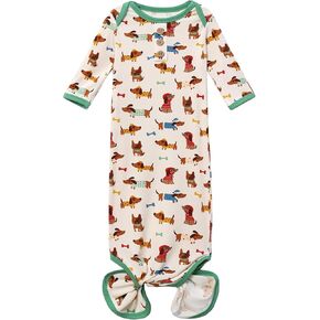 Unisex Baby Gowns Newborn Girl Boys Sleeper Gown Long Sleeve Sleep Bag Soft Viscose from Bamboo Nightgown