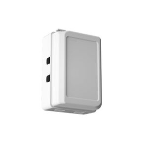 EUDEMON 1 Pack Updated Baby Safety Electrical Outlet Cover Box Childproof Plug Cover - More Space for Large Plugs Easy to Install & Use (White)