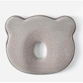 Memory Foam, Sleeping Pillow with Cotton Bed Pillow for Kids Boy Girls, Small Pillow, Nap Time, Gifts for Children (Bear) almohadas para Bebes, Pillow Neck Support Head Support car seat