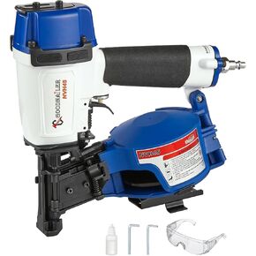 NVH45 Roofing Nailer Use 7/8-Inch to 1-3/4-Inch Nails for Wooden House Roofing Building NV45AB2 Roofing Nail Gun Roofing Nailer gun