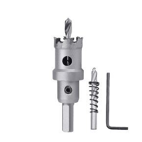 66.5mm (2-5/8 inch) Metal Steel Hole Saw with 2 Drill Bits, Hole Cutter for Thick Metal,Stainless Steel,Iron and Wood (66.5mm (2-5/8 inch))