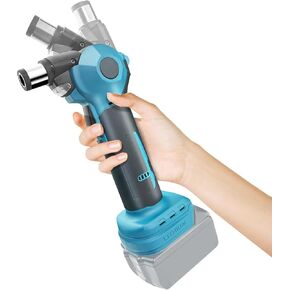 Palm Nailer Compatible with Makita 18V Battery(NO Battery) Auto Hammer with Magnetic Collet Brushless 14000 RPM,0-90°Adjustable,Power Framing Nailer for Joist Hangers, Tight Spaces