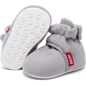 Eashi Baby Boodies Boys Girls Infant Non-Slip Soft Boots Boots Toddler First Walkers Warm Warm Sock