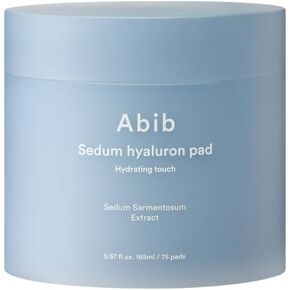 [Abib] Sedum hyaluron pad Hydrating touch (75 pads)