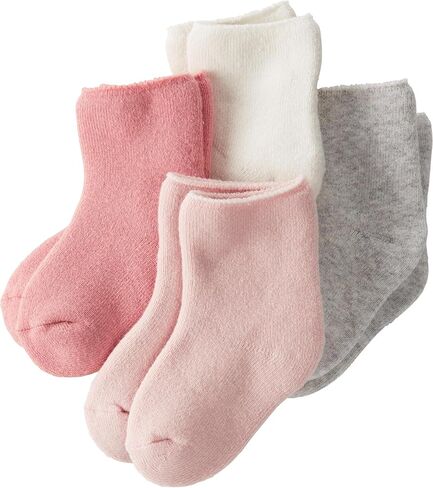 little planet by carter's Unisex-Baby Multipack No Slip Socks in Saudi Arabia