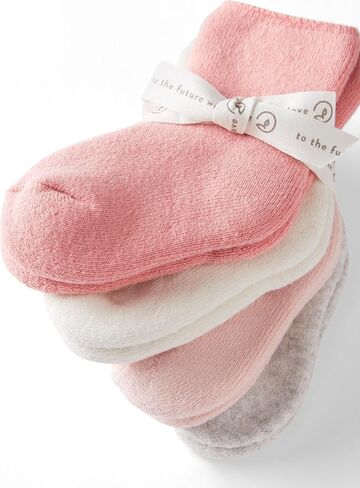 little planet by carter's Unisex-Baby Multipack No Slip Socks in Saudi Arabia