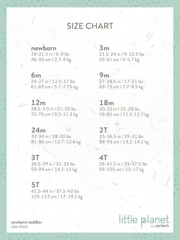 Little Planet من قبل Carter's Usisex-Baby Multipack لا جوارب الانزلاق in Kuwait