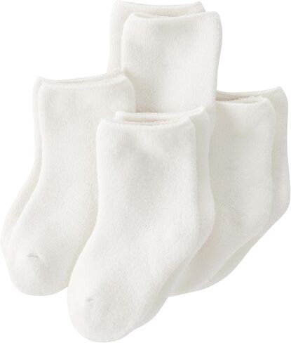 little planet by carter's Unisex-Baby Multipack No Slip Socks in Saudi Arabia