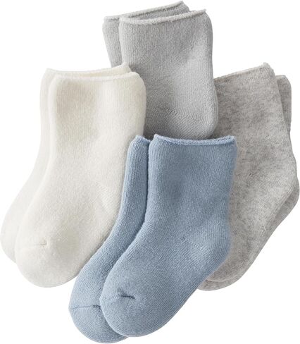 little planet by carter's Unisex-Baby Multipack No Slip Socks in Saudi Arabia
