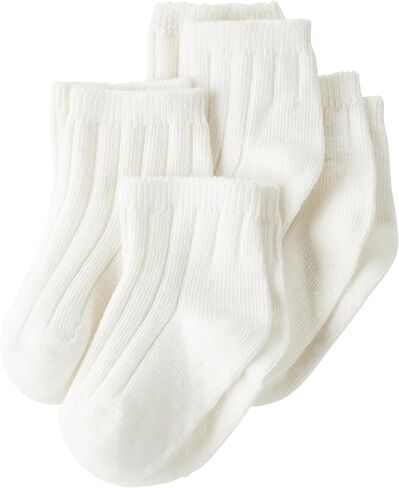little planet by carter's Unisex-Baby Multipack No Slip Socks in Saudi Arabia