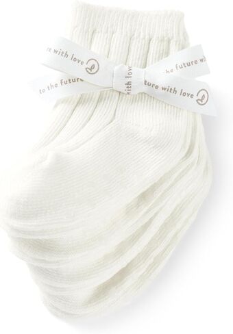 little planet by carter's Unisex-Baby Multipack No Slip Socks in Saudi Arabia