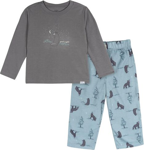 مجموعة Pajama من Gerber Baby Boys '(Top & Fleece Bottom) in Kuwait