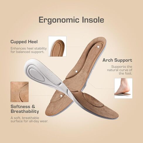 DREAM PAIRS Women's Loafers Slip-ons Casual Comfortable Lightweight Business Work Office Flat Shoes with Arch Support in Saudi Arabia