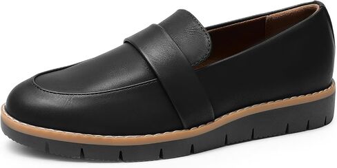 DREAM PAIRS Women's Loafers, Slip-On Business Casual Work Shoes in Saudi Arabia