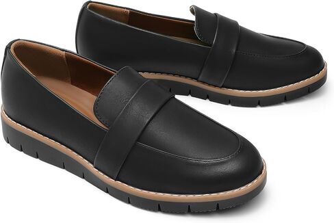 DREAM PAIRS Women's Loafers, Slip-On Business Casual Work Shoes in Saudi Arabia