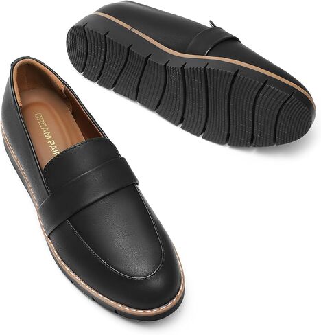 DREAM PAIRS Women's Loafers, Slip-On Business Casual Work Shoes in Saudi Arabia