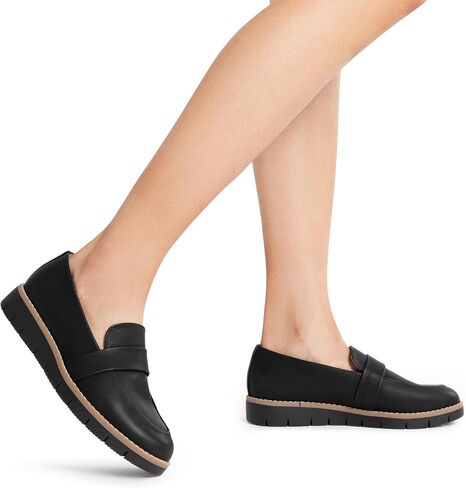 DREAM PAIRS Women's Loafers, Slip-On Business Casual Work Shoes in Saudi Arabia
